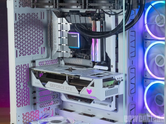 Test carte mère ASUS TUF Gaming Z790-BTF WIFI