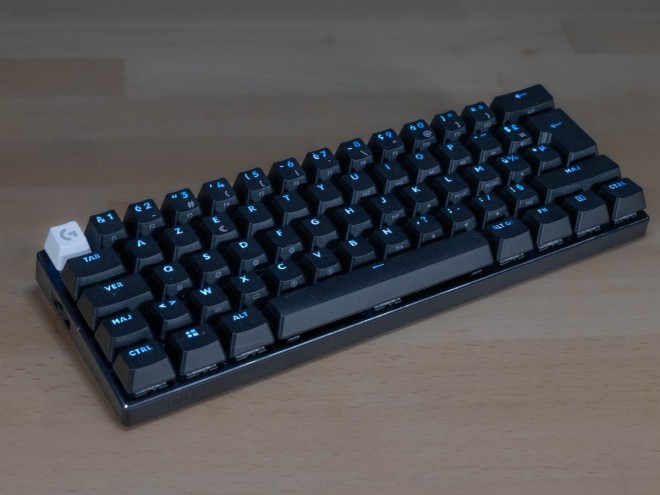 Logitech Pro X 60 Lightspeed : Un clavier qui peut mieux faire ?