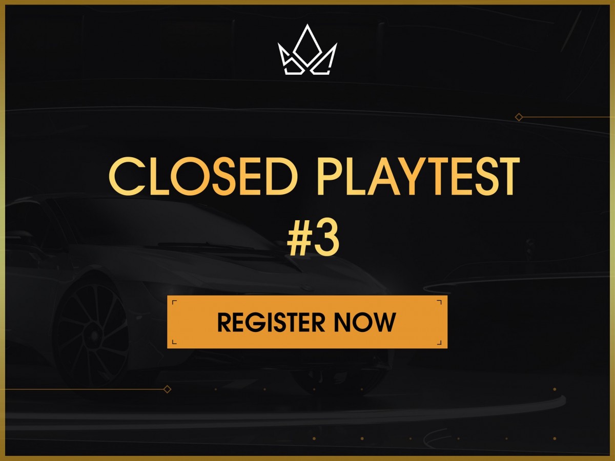 Le jeu Test Drive Unlimited Solar Crown aura le droit à une Closed Playtest à la fin du mois