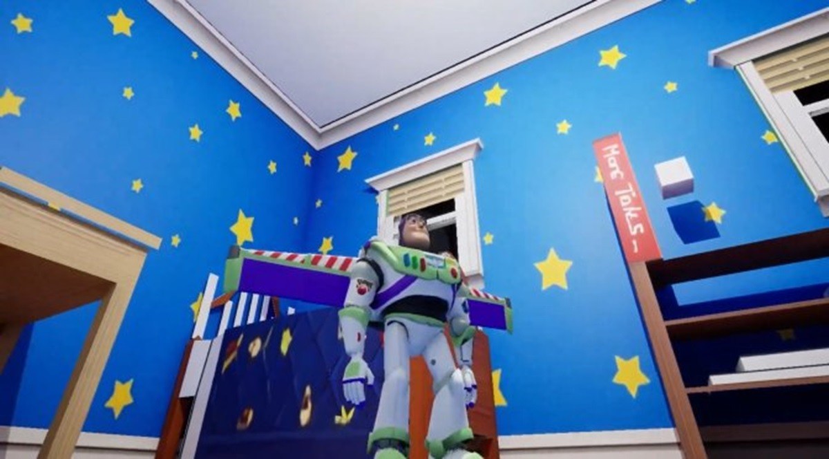 Incroyable : le jeu Toy Story 2 sous Unreal Engine 5 !