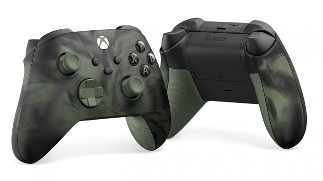 Lot De 2 Manettes Xbox Fat - Noire Et Verte - Microsoft - Occasion