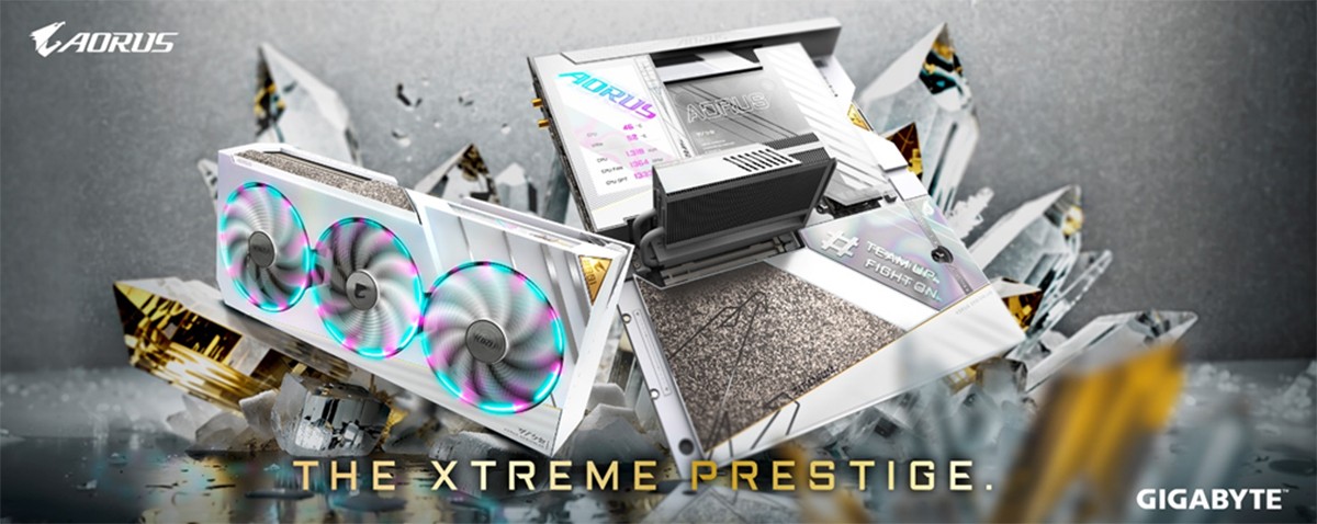 GIGABYTE officialise son incroyable gamme XTREME Prestige Limited Edition