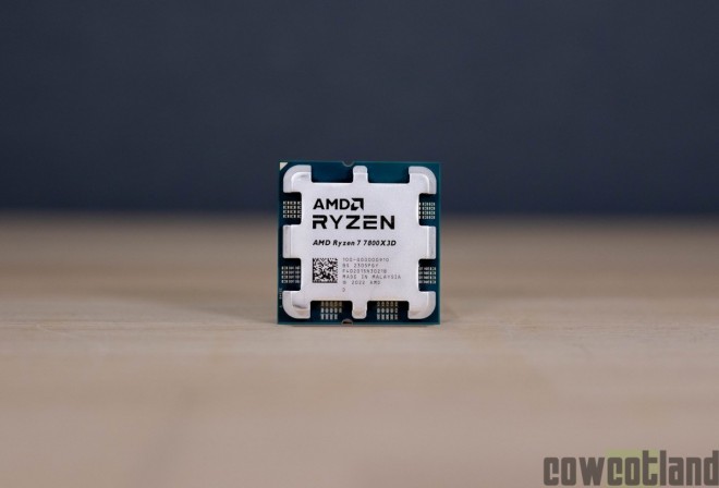 Bon Plan : Le Ryzen 7 7800X3D à 369.90 euros avec la livraison gratuite