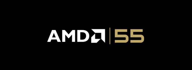 AMD célèbre 55 ans d'innovation !!!