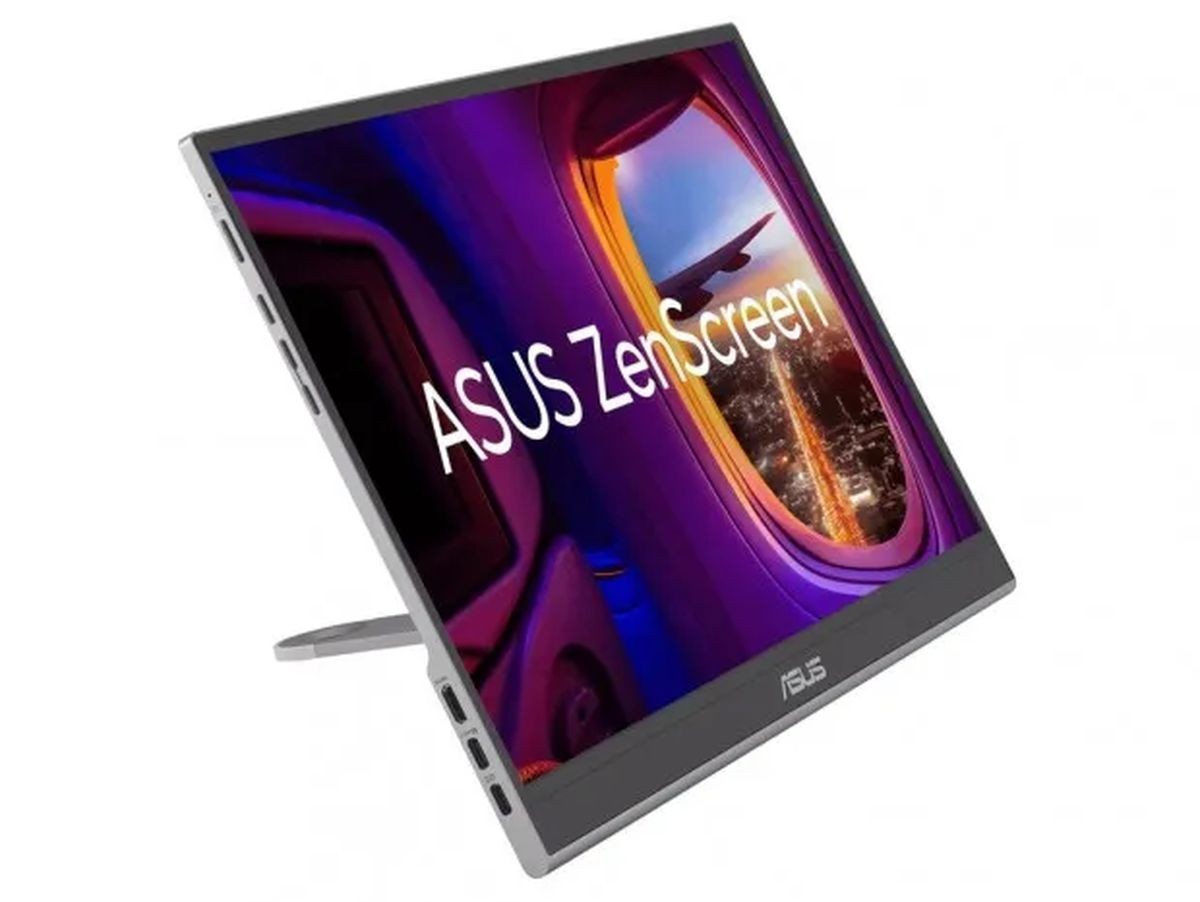 Encore un ASUS annoncé avec le MQ16AHE : un écran OLED FHD transportable.