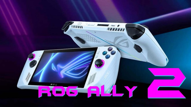 Vers une nouvelle console portable ASUS ROG Ally ?