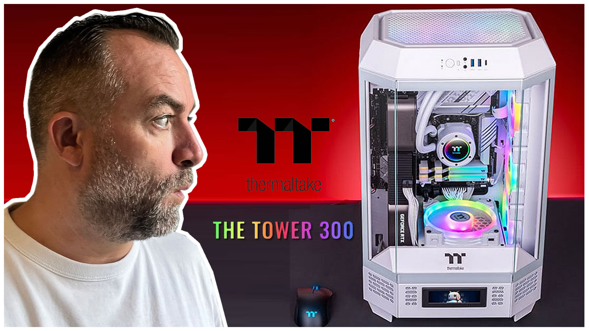 Boîtier ATX semi-tour THERMALTAKE 300 Bubble
