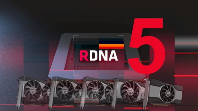 Une toute nouvelle architecture GPU pour les futurs RX 9000 RDNA5 d'AMD ?