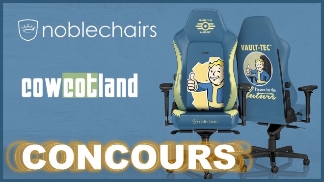 Concours noblechairs HERO Fallout Edition