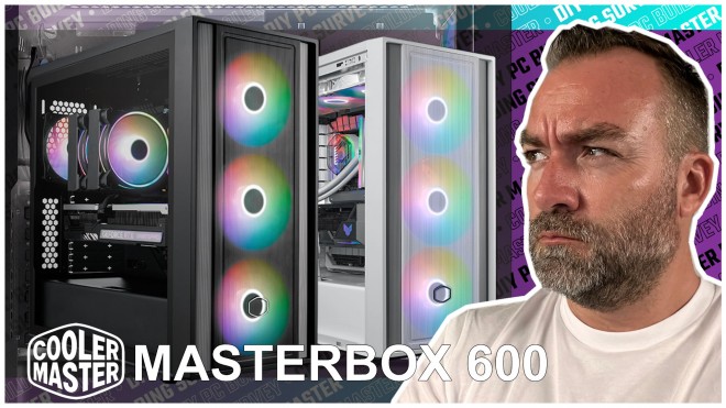Cooler Master passe au BTF et au Project Zéro avec le Masterbox 600