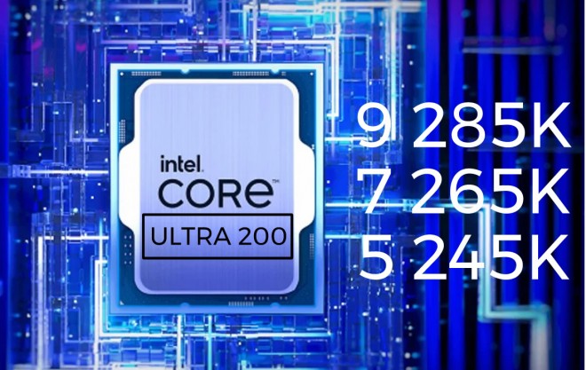 Intel Arrow Lake-S, vers des Core Ultra 5 245K, Core Ultra 7 265K et Core Ultra 9 285K