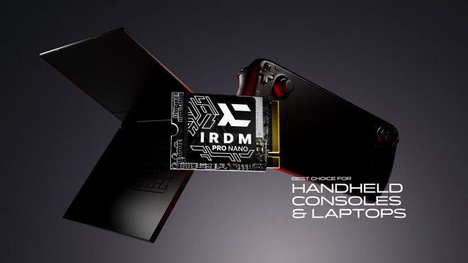 IRDM débarque avec son petit SSD Pro Nano Series M.2-2230 à 7300 Mo/s...