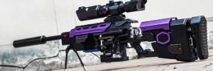 Modding : Cooler Master Sniper Rifle PC