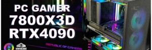 Charly monte un PC Gamer en AMD RYZEN 7800X3D et...