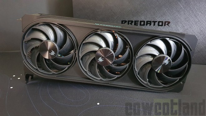Predator BiFrost Radeon RX 7800 XT : Acer passe en AMD
