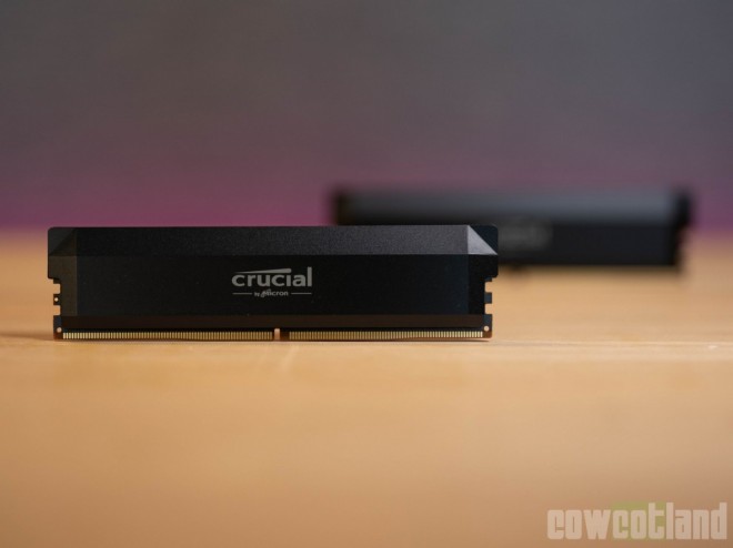 Test Crucial PRO Overclocking 32 Go DDR5-6000 CL36