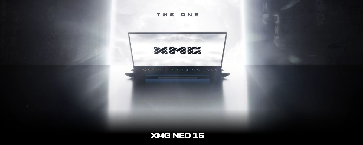 XMG lance sa version 2024 de ses NEO 16 et tout a été revisité