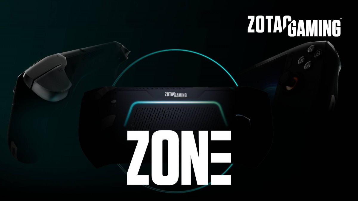 ZOTAC ZONE, une console portable avec un écran AMOLED