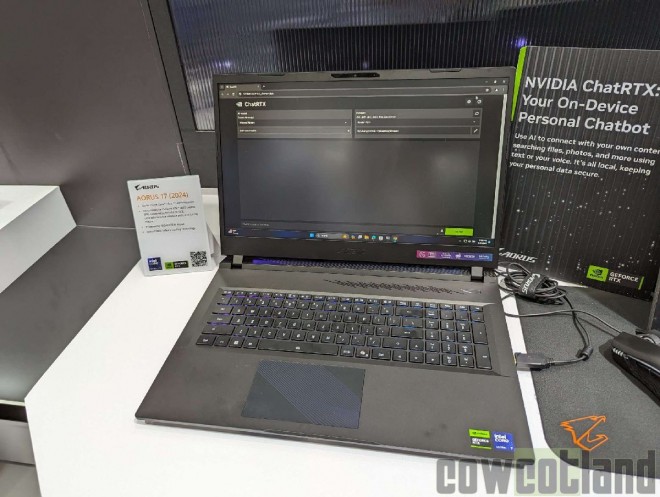 Computex 2024 : GIGABYTE dévoile sa gamme de laptops pour 2024