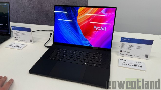 Computex 2024 : ASUS lève le voile sur une floppée de nouveaux laptops