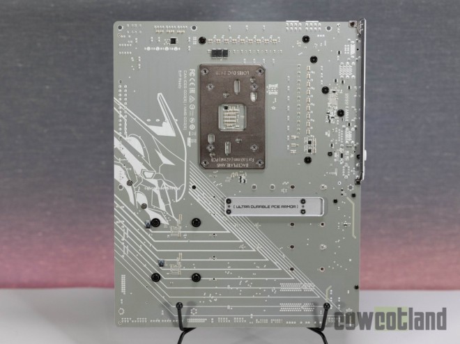 Test carte mère GIGABYTE X870E AORUS PRO ICE
