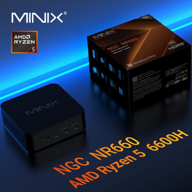 Mini X Scanner MINIX NGC NR660, quand les vieux processeurs permettent de baisser les prix