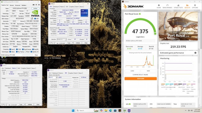 ROGAstralRTX5090OC 3DMarkPortRoyal world-record
