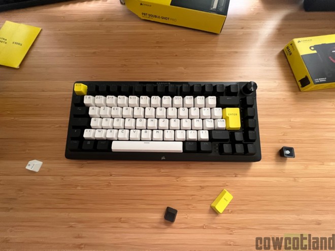 Kit clavier custom YZ75 Pro 75
