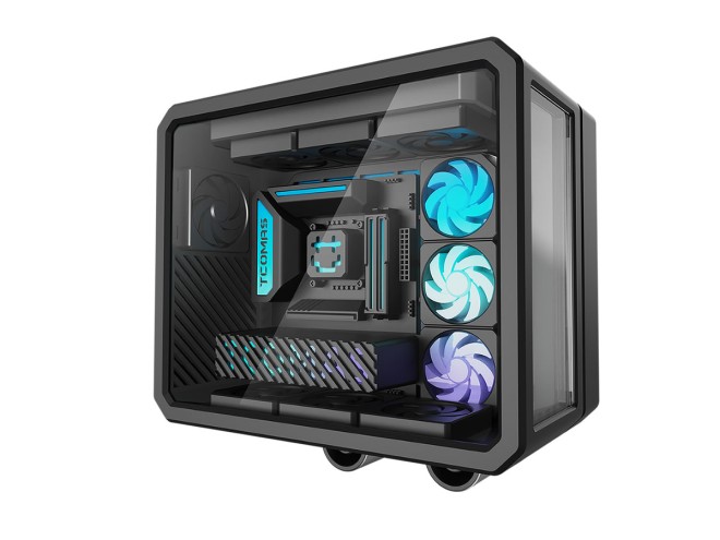 TCOMAS LA300, un AIO en mode Inception avec un PC complet dans le ...