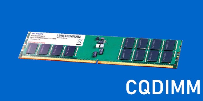 Le JEDEC renomme les CUDIMM 4-ranks en CQDIMM