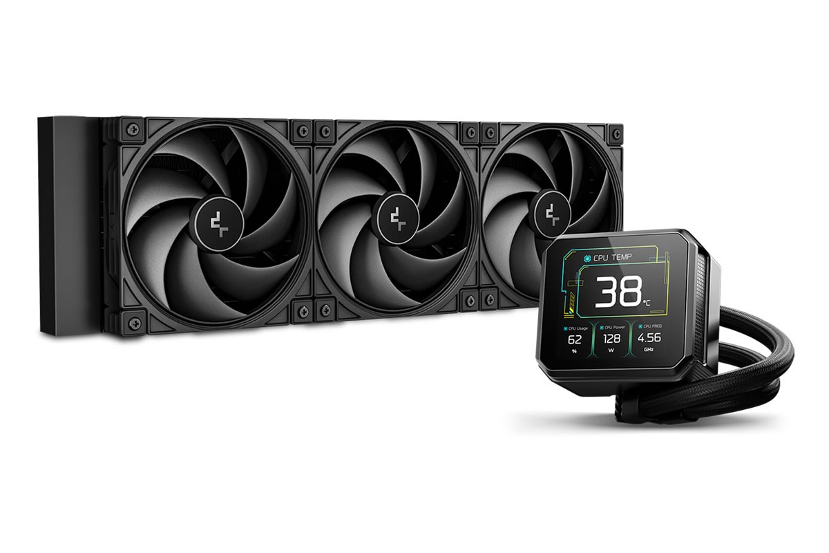 DeepCool change tout avec le SPARTACUS 360