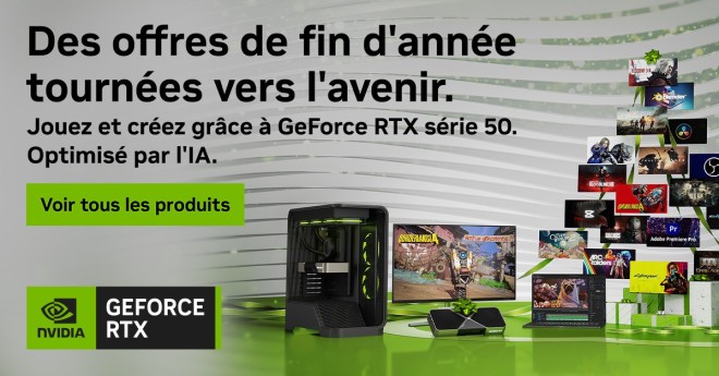 NVIDIA GeForce RTX - Les meilleurs Bons plans Black Friday et Noel 2025 !