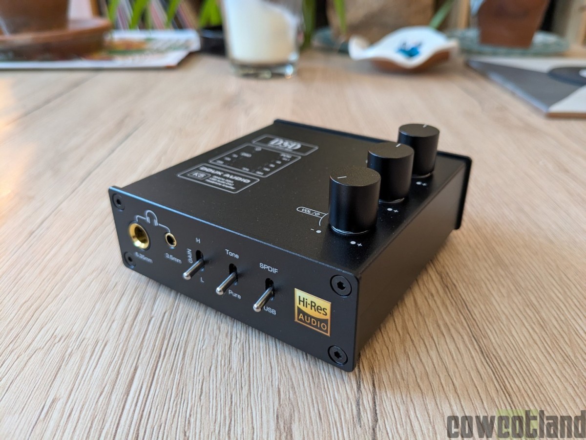 Douk Audio K5 : Le meilleur DAC/ampli casque petit budget ?