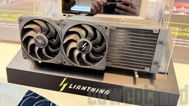 ces2026 msiRTX509032GLIGHTNING