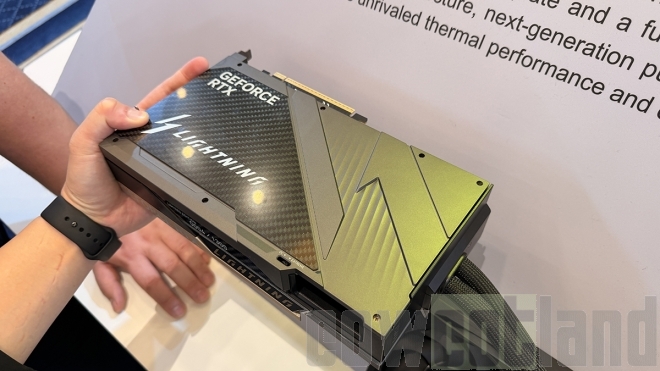 ces2026 msiRTX509032GLIGHTNING