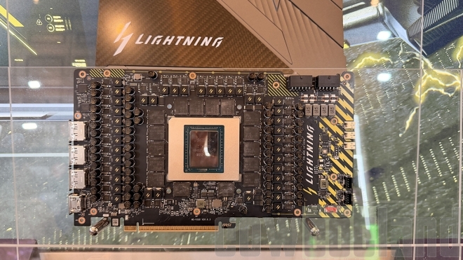 ces2026 msiRTX509032GLIGHTNING