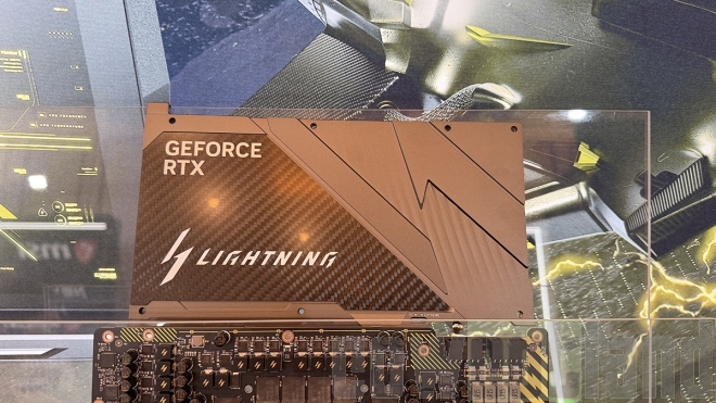 ces2026 msiRTX509032GLIGHTNING