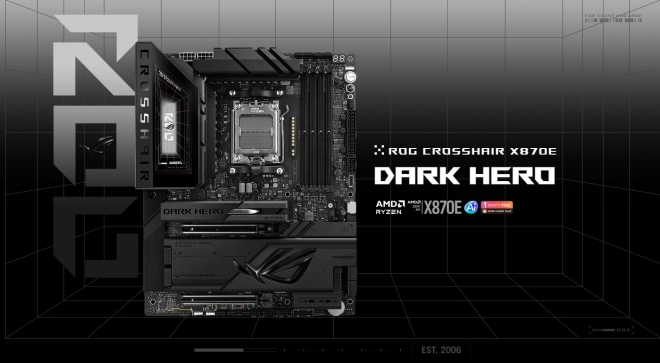 ROG Crosshair X870E Dark Hero