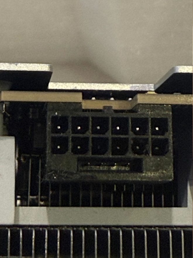 burned 12vhpwr 12v-2x6 rtx5090