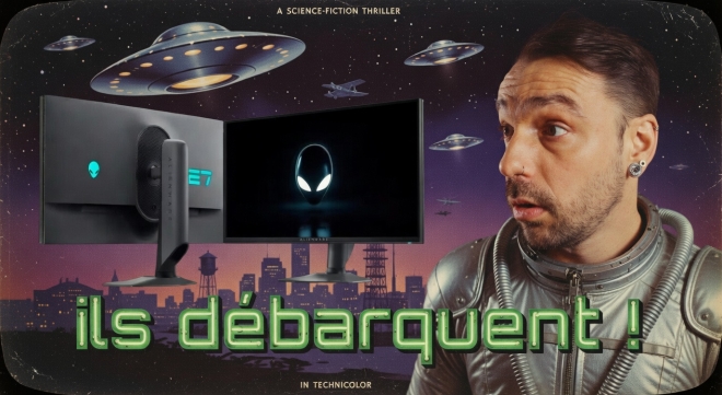 E.T. téléphone Cowcotland : Alienware entre en contact avec la ferme
