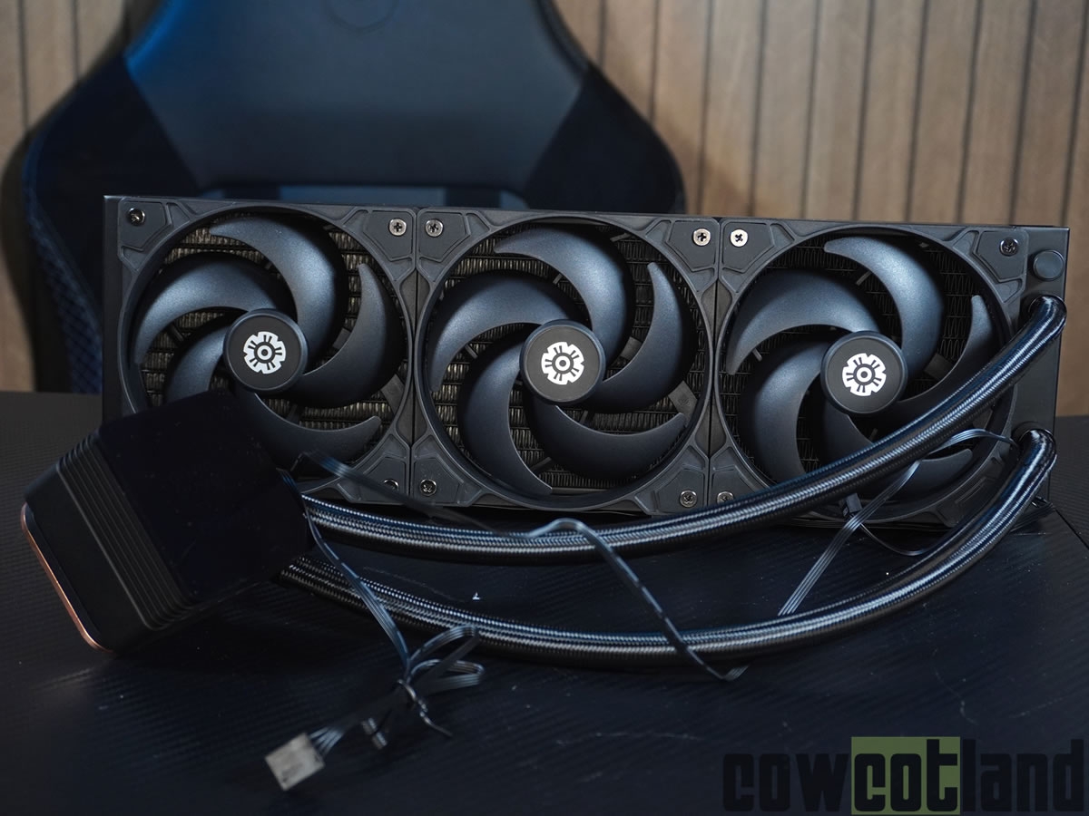 ENERMAX LIQMAX IV 360, un AIO bien plus que pas cher