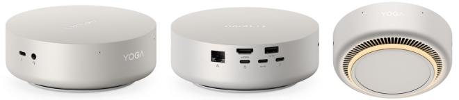 Yogi Mini Computer Lenovo dévoile son Yoga Mini i, un mini PC compact sous Panther Lake ...