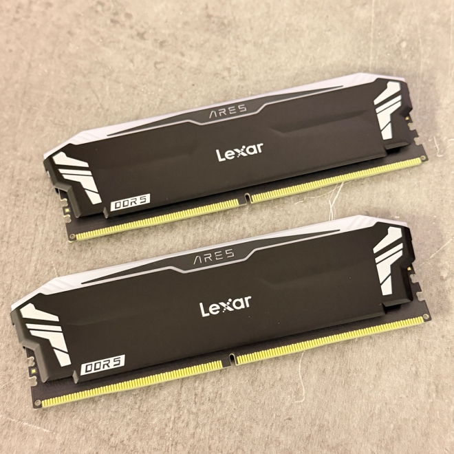 lexar ddr5 ares