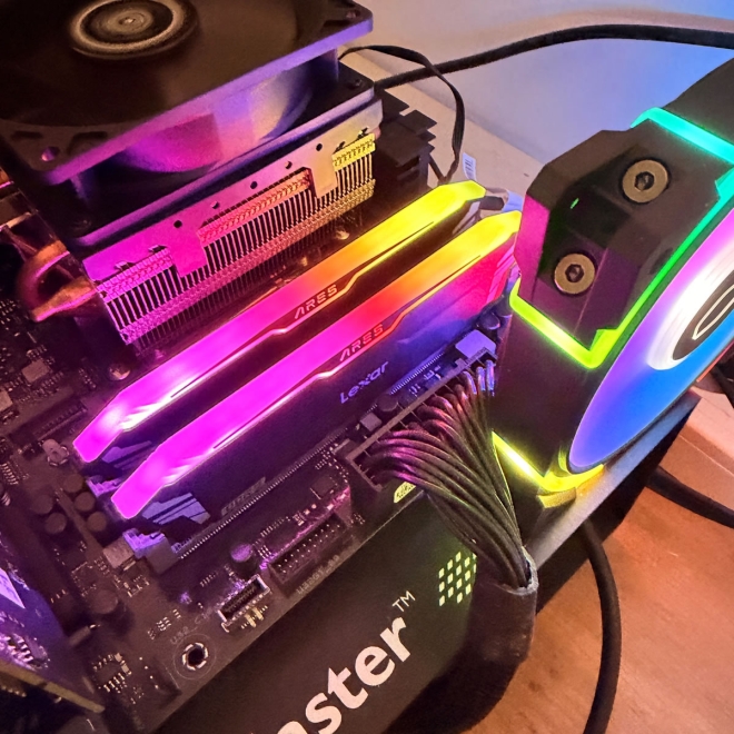 lexar ddr5 ares