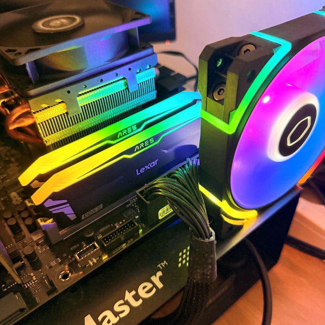 lexar ddr5 ares