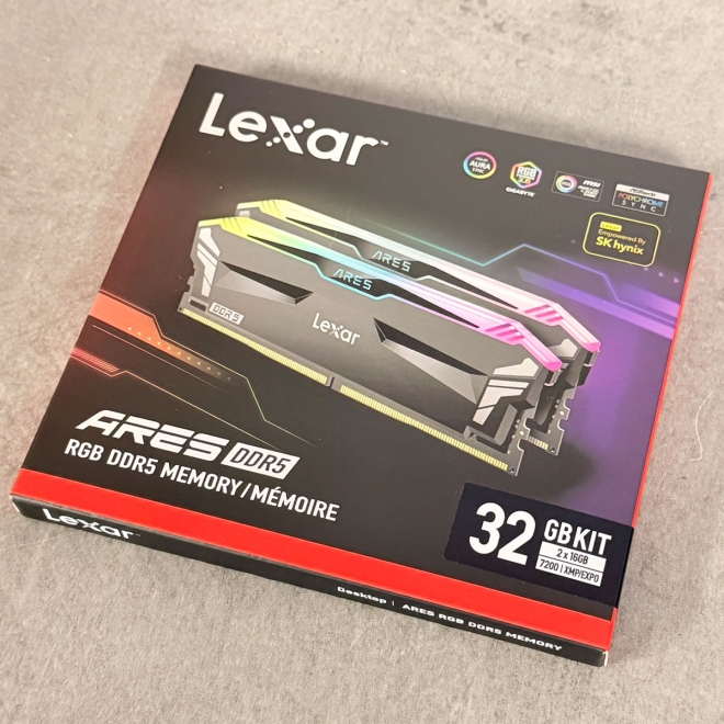 lexar ddr5 ares