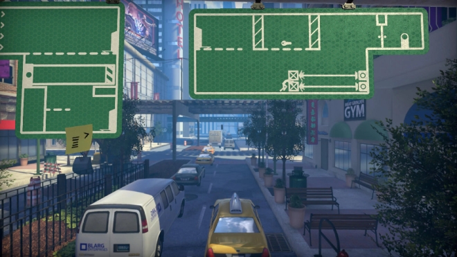 the pedestrian