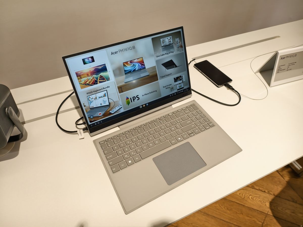 COMPUTEX 2026 : des écrans de poche pour tout faire chez Acer, et des surprises !