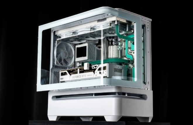 Le Mod du dimanche : ASUS AP202 Watercooled par Snef Computer Design