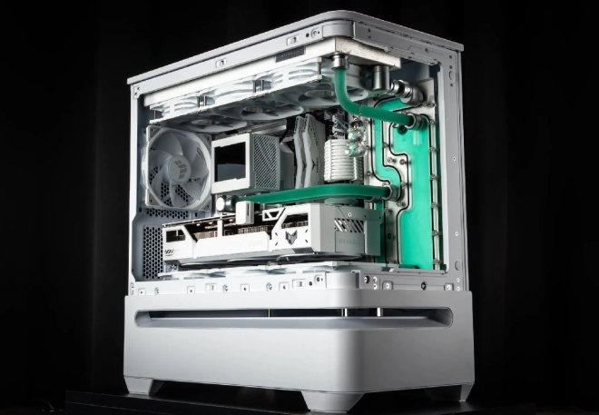 ASUS AP202 Watercooled par Snef Computer Design